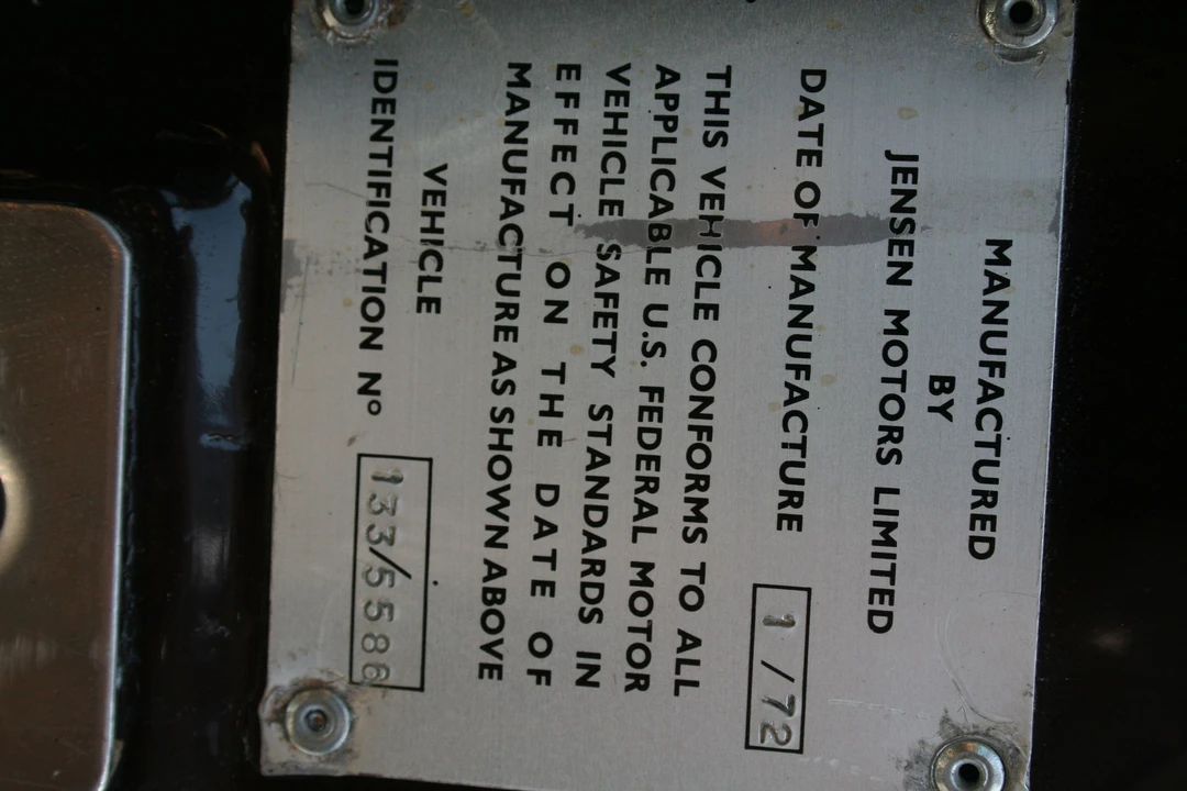1972 Jensen Interceptor - Image 3 of 13
