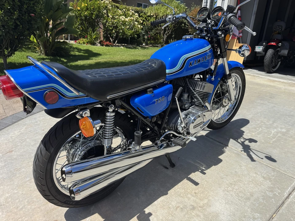 1972 Kawasaki H2 Mach IV - Image 11 of 31