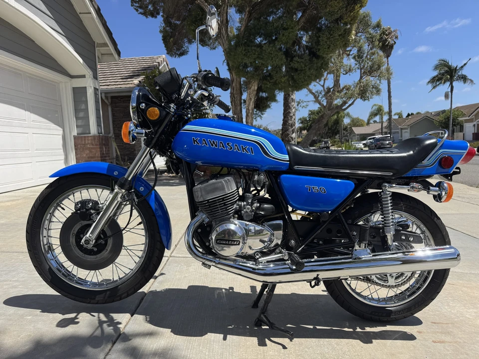 1972 Kawasaki H2 Mach IV - Image 4 of 31