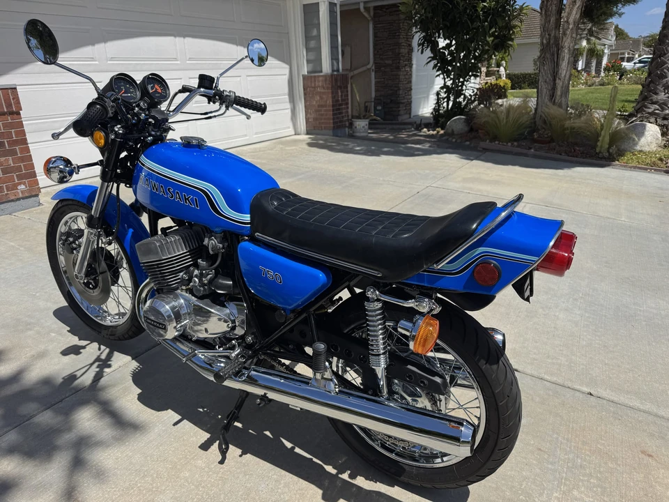 1972 Kawasaki H2 Mach IV - Image 5 of 31