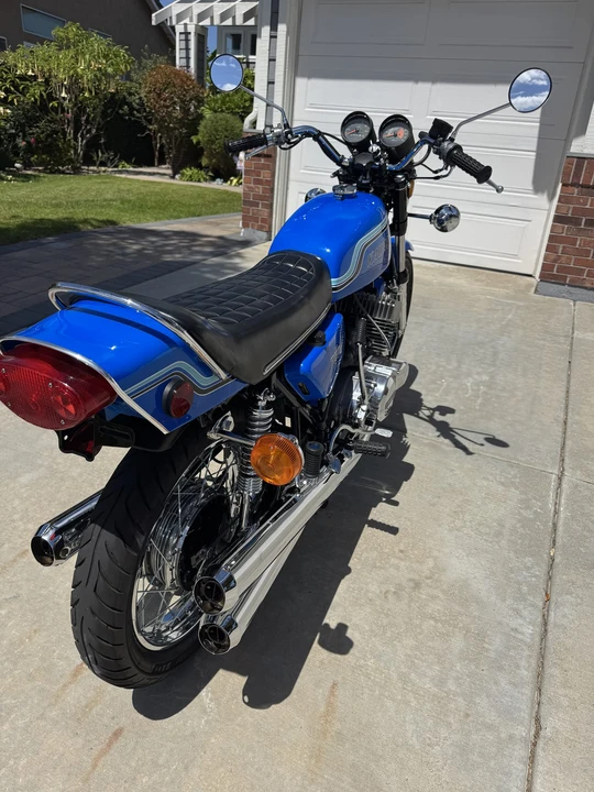 1972 Kawasaki H2 Mach IV - Image 10 of 31