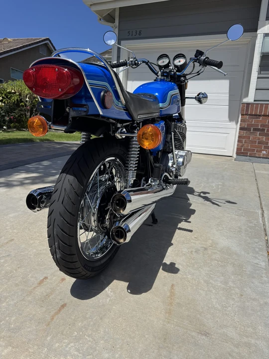 1972 Kawasaki H2 Mach IV - Image 9 of 31