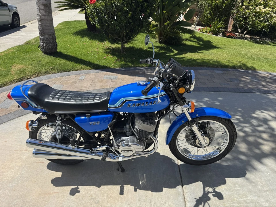 1972 Kawasaki H2 Mach IV - Image 2 of 31