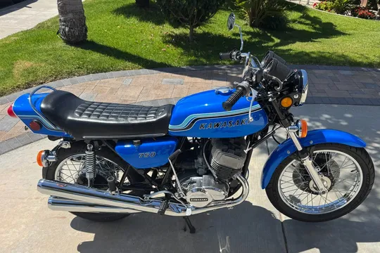 1972 Kawasaki H2 Mach IV