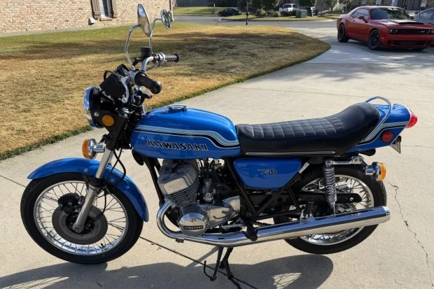 1972 Kawasaki H2 Mach IV - Image 2 of 7