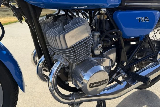 1972 Kawasaki H2 Mach IV - Image 5 of 7