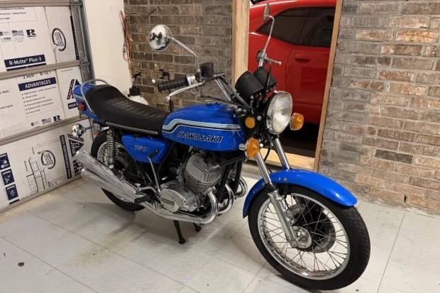 1972 Kawasaki H2 Mach IV - Image 3 of 7