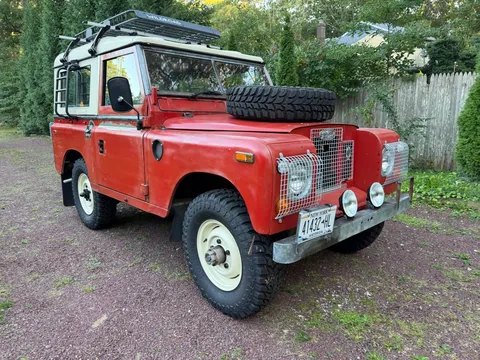 1972 Land Rover Series III
