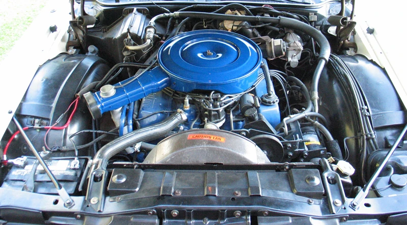1972 Lincoln Continental Mark IV - Image 3 of 4
