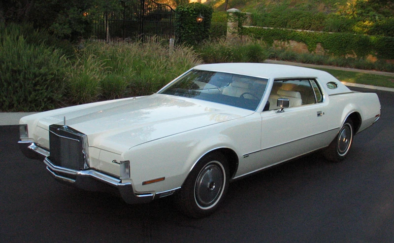 1972 Lincoln Continental Mark IV - Image 2 of 4