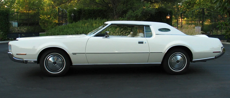 1972 Lincoln Continental Mark IV - Image 4 of 4