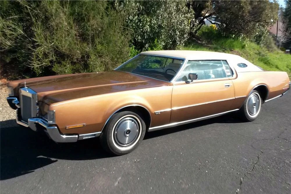 1972 Lincoln Continental Mark IV - Image 2 of 5
