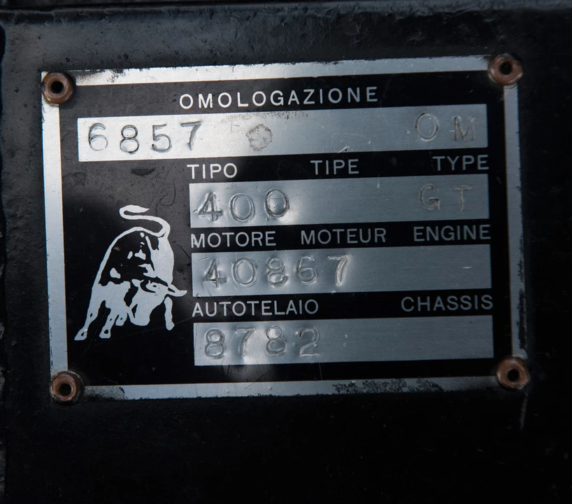 1972 Lamborghini Espada Series II - Image 21 of 28