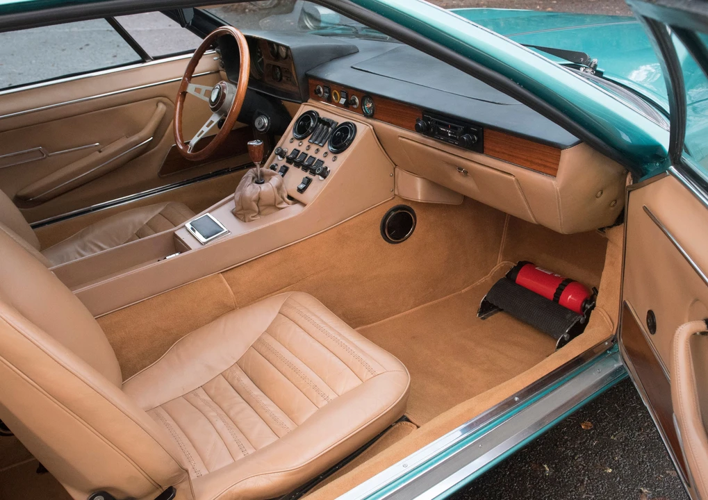 1972 Lamborghini Espada Series II - Image 9 of 28