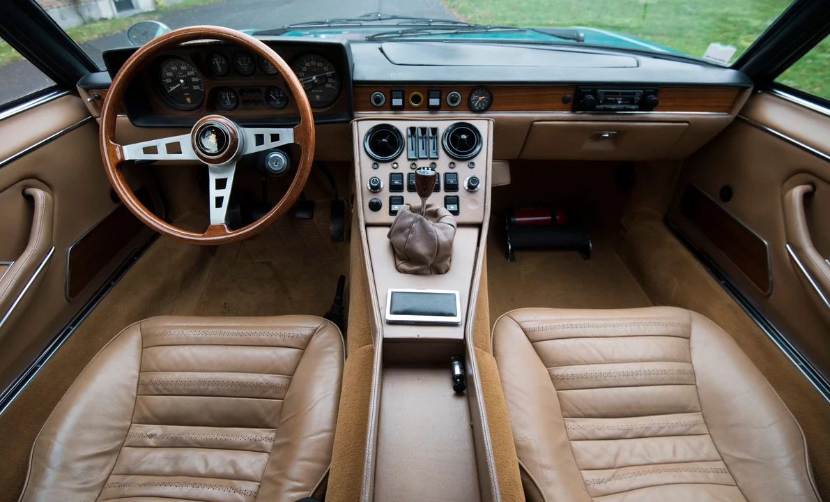 1972 Lamborghini Espada Series II - Image 13 of 28