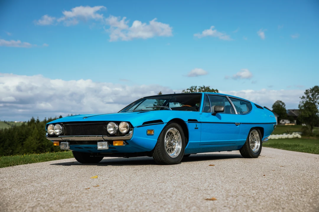 1972 Lamborghini Espada Series II - Image 3 of 31
