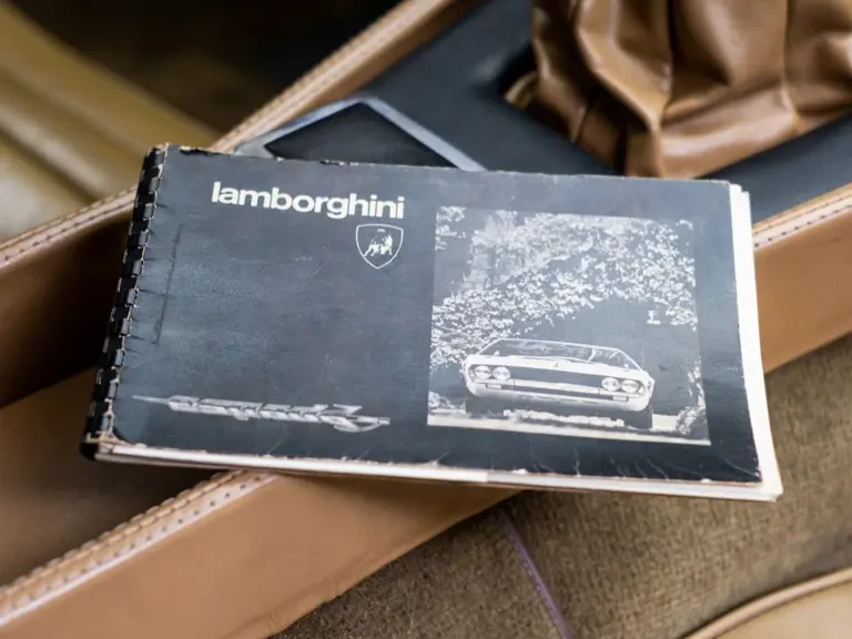1972 Lamborghini Espada Series II - Image 30 of 31