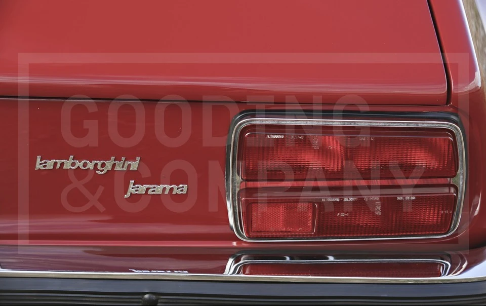 1972 Lamborghini Jarama - Image 9 of 10