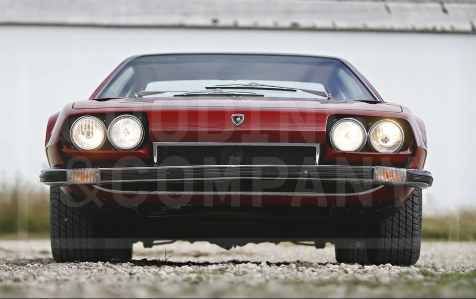 1972 Lamborghini Jarama - Image 3 of 10