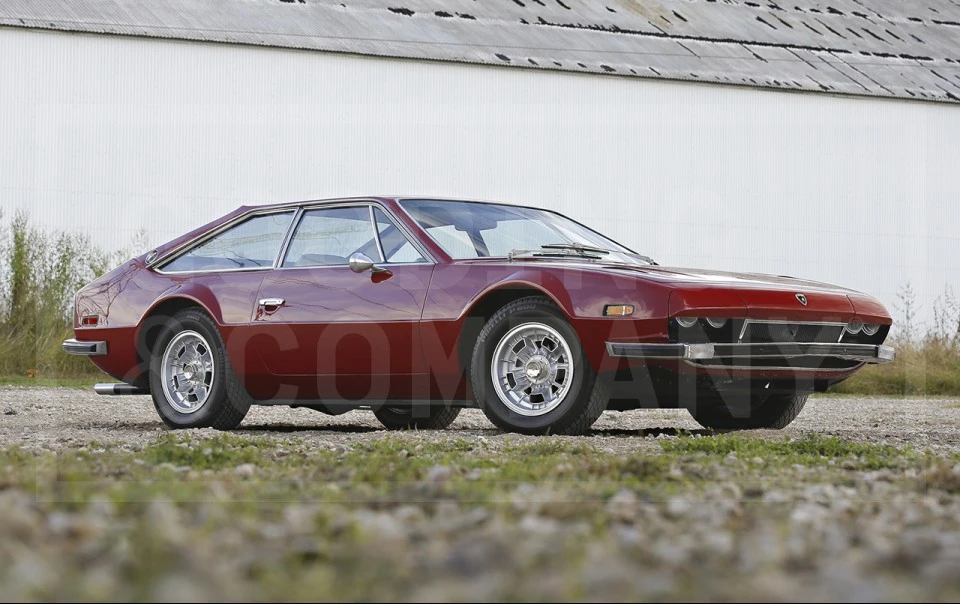 1972 Lamborghini Jarama - Image 2 of 10