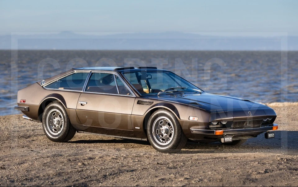 1972 Lamborghini Jarama - Image 3 of 21