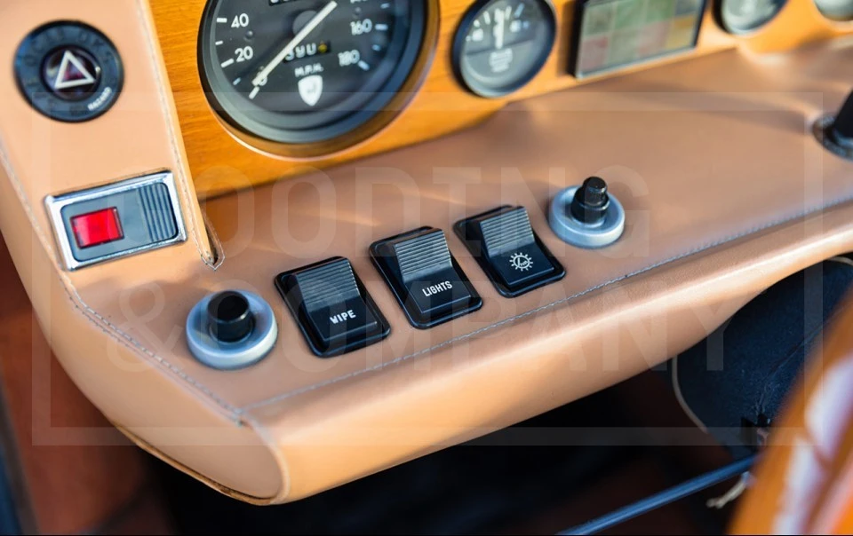 1972 Lamborghini Jarama - Image 11 of 21