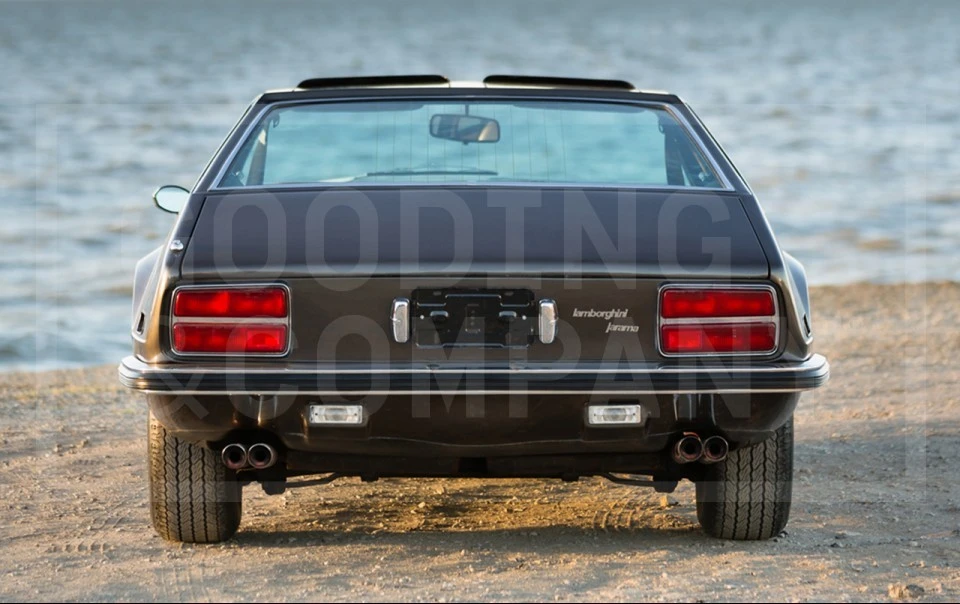 1972 Lamborghini Jarama - Image 8 of 21