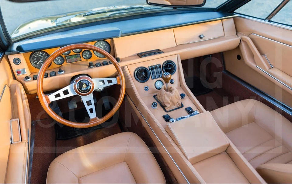 1972 Lamborghini Jarama - Image 9 of 21