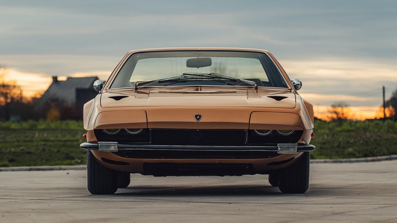 1972 Lamborghini Jarama - Image 13 of 31