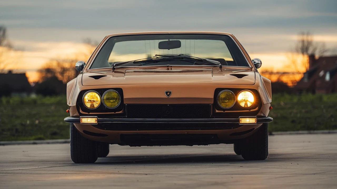 1972 Lamborghini Jarama - Image 11 of 31