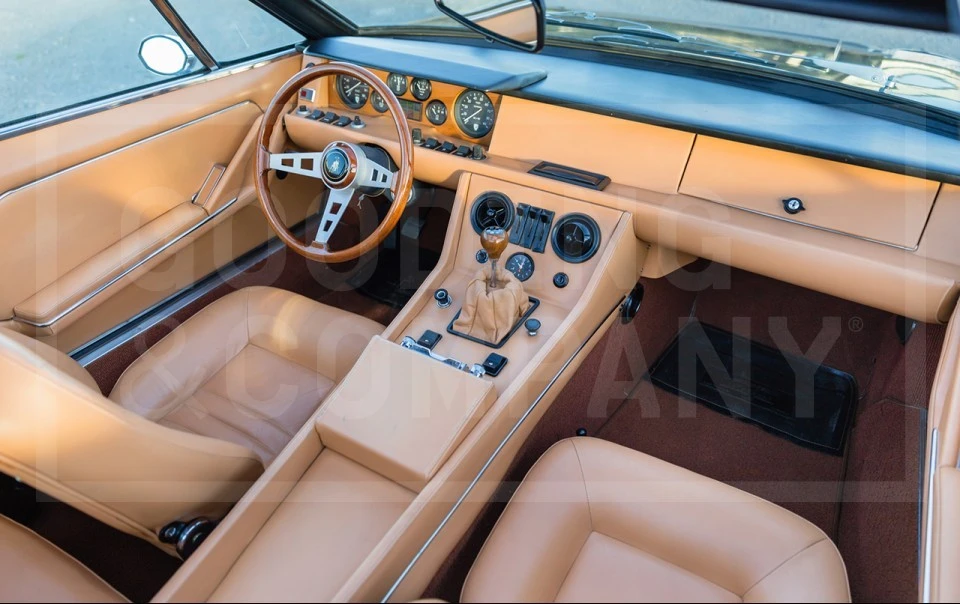 1972 Lamborghini Jarama - Image 5 of 15