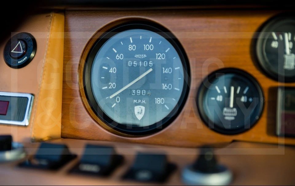 1972 Lamborghini Jarama - Image 6 of 15