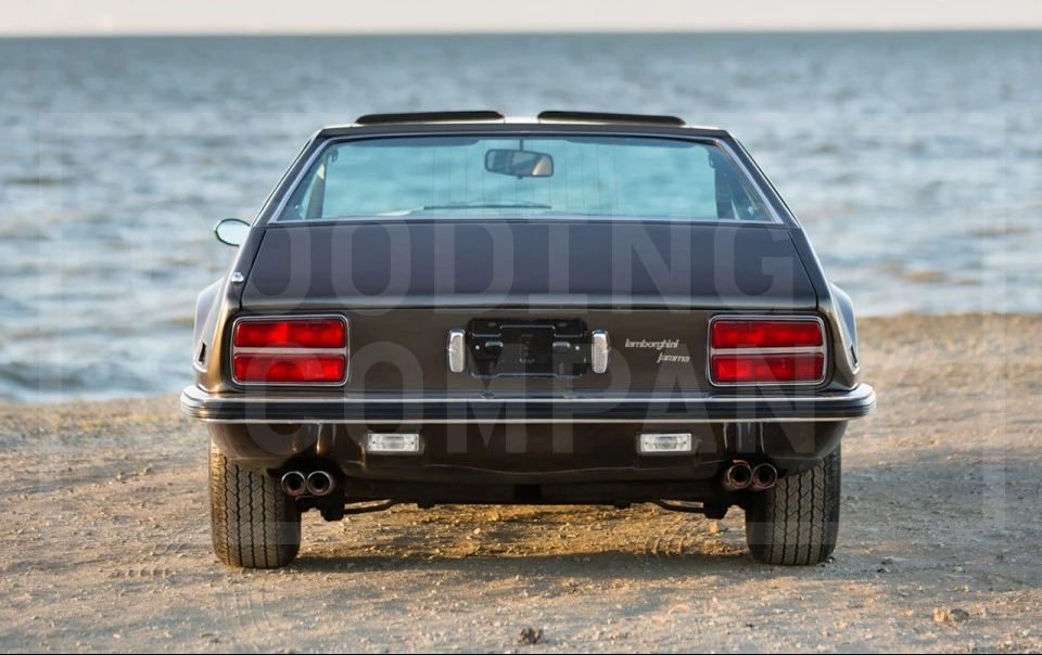 1972 Lamborghini Jarama - Image 4 of 15