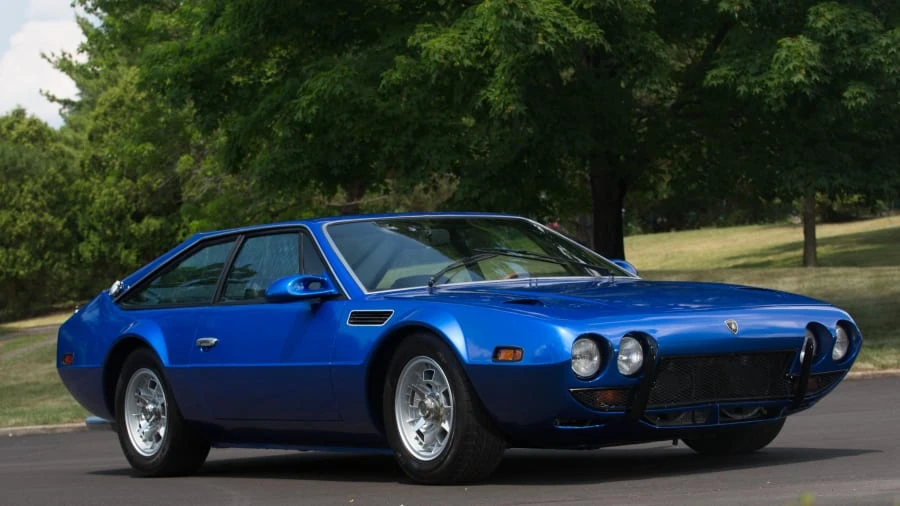 1972 Lamborghini Jarama - Image 12 of 12