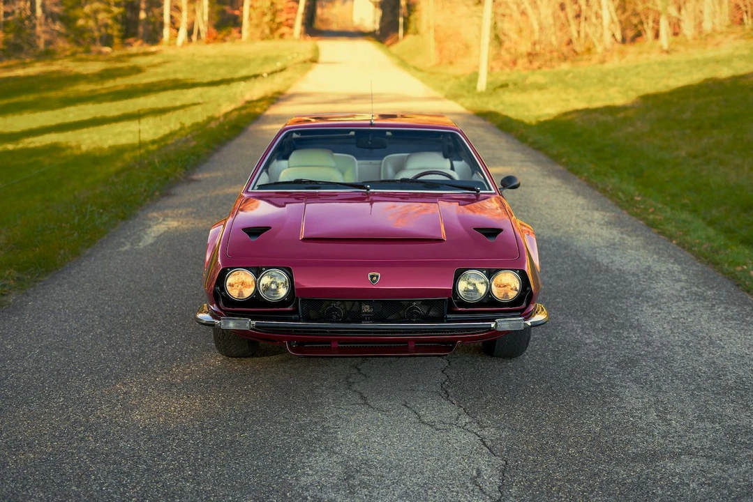 1972 Lamborghini Jarama - Image 2 of 31