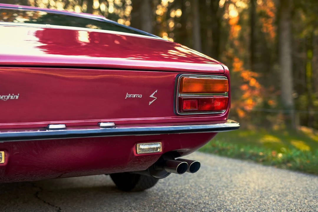 1972 Lamborghini Jarama - Image 5 of 31