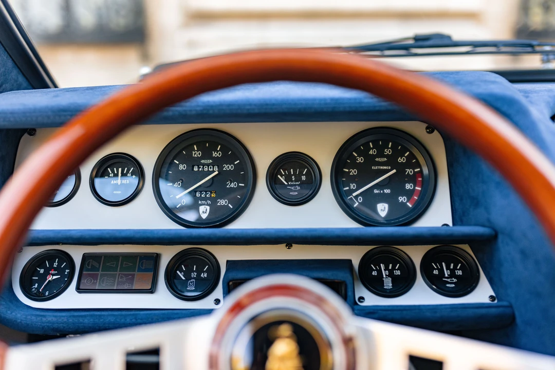 1972 Lamborghini Jarama - Image 22 of 31
