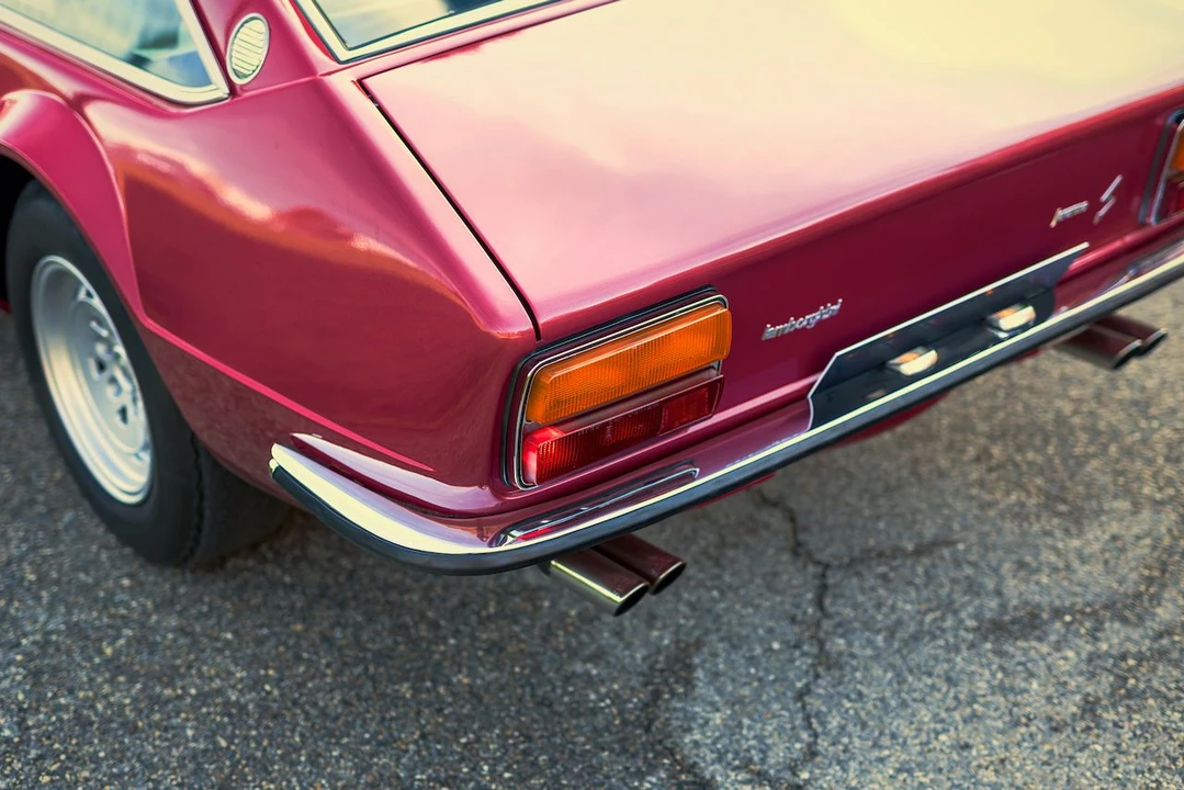 1972 Lamborghini Jarama - Image 6 of 31