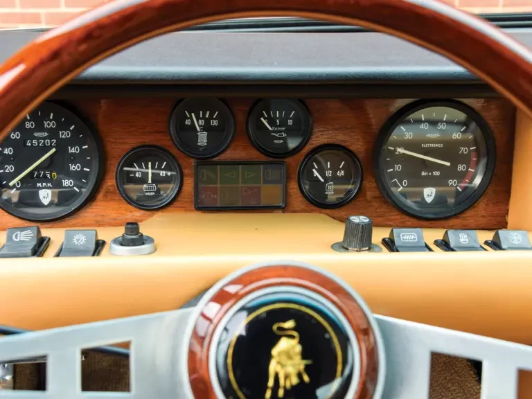 1972 Lamborghini Jarama - Image 9 of 16