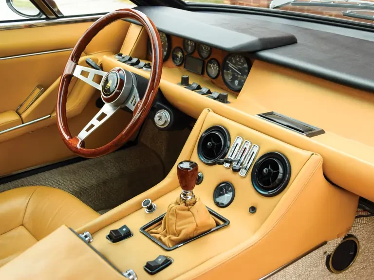 1972 Lamborghini Jarama - Image 14 of 16