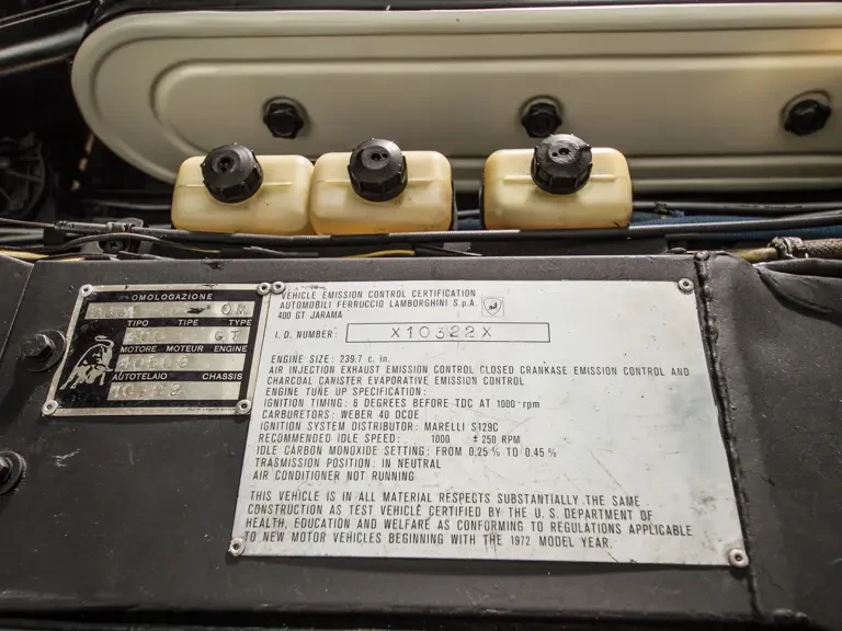 1972 Lamborghini Jarama - Image 6 of 15