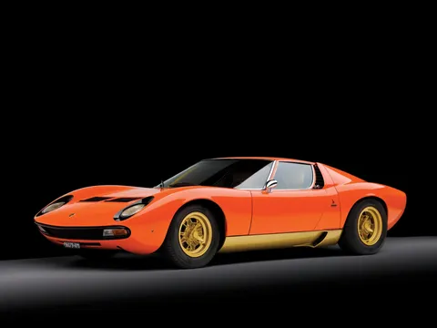 1972 Lamborghini Miura P400 SV by Bertone