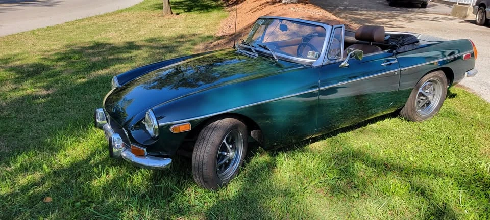 1972 MG MGB - Image 2 of 5