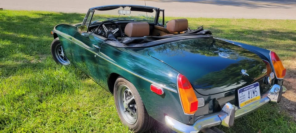 1972 MG MGB - Image 4 of 5