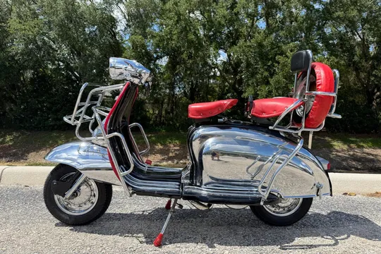 1972 Lambretta Li150 API