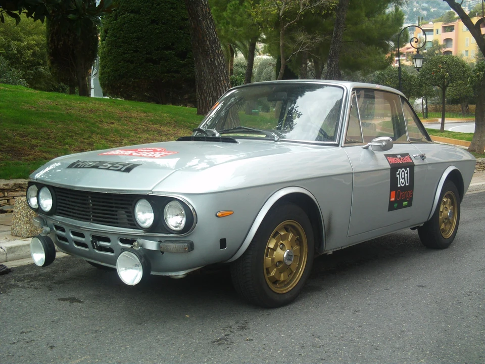 1972 Lancia Fulvia - Image 9 of 11