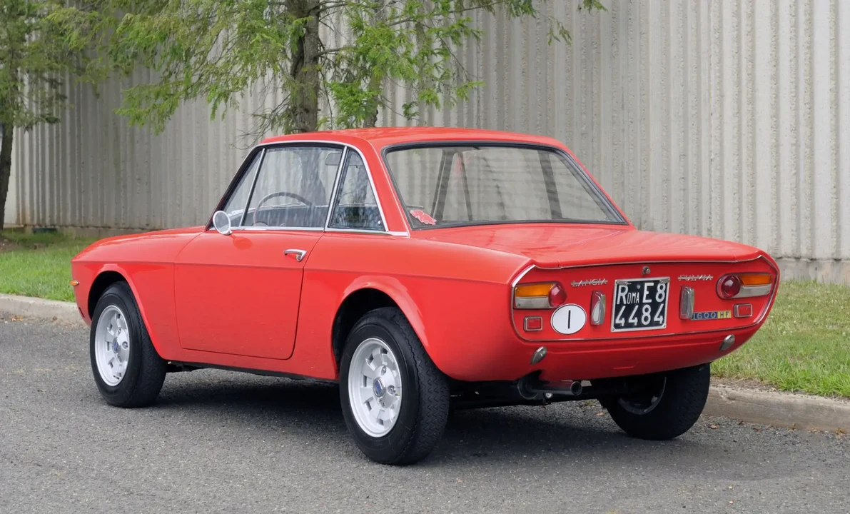 1972 Lancia Fulvia - Image 5 of 6