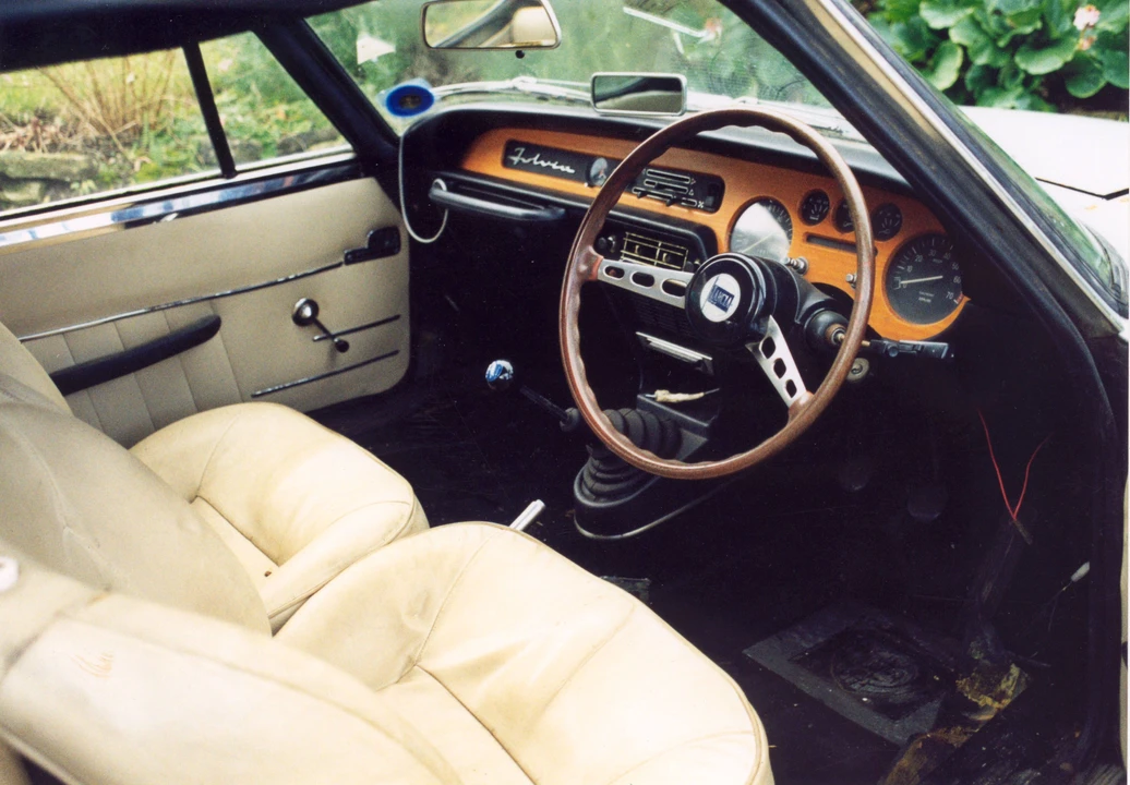 1972 Lancia Fulvia - Image 2 of 2