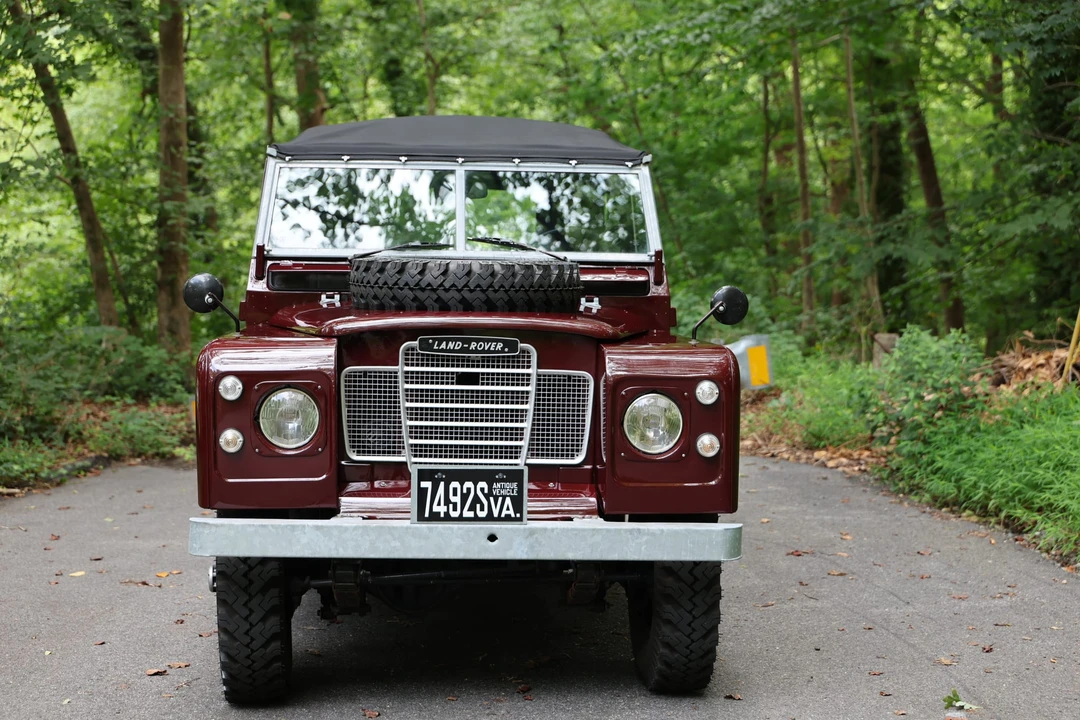 1972 Land Rover Series II/IIA 88 - Image 7 of 31