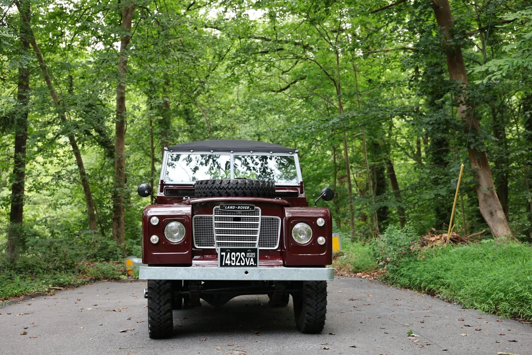 1972 Land Rover Series II/IIA 88 - Image 9 of 31